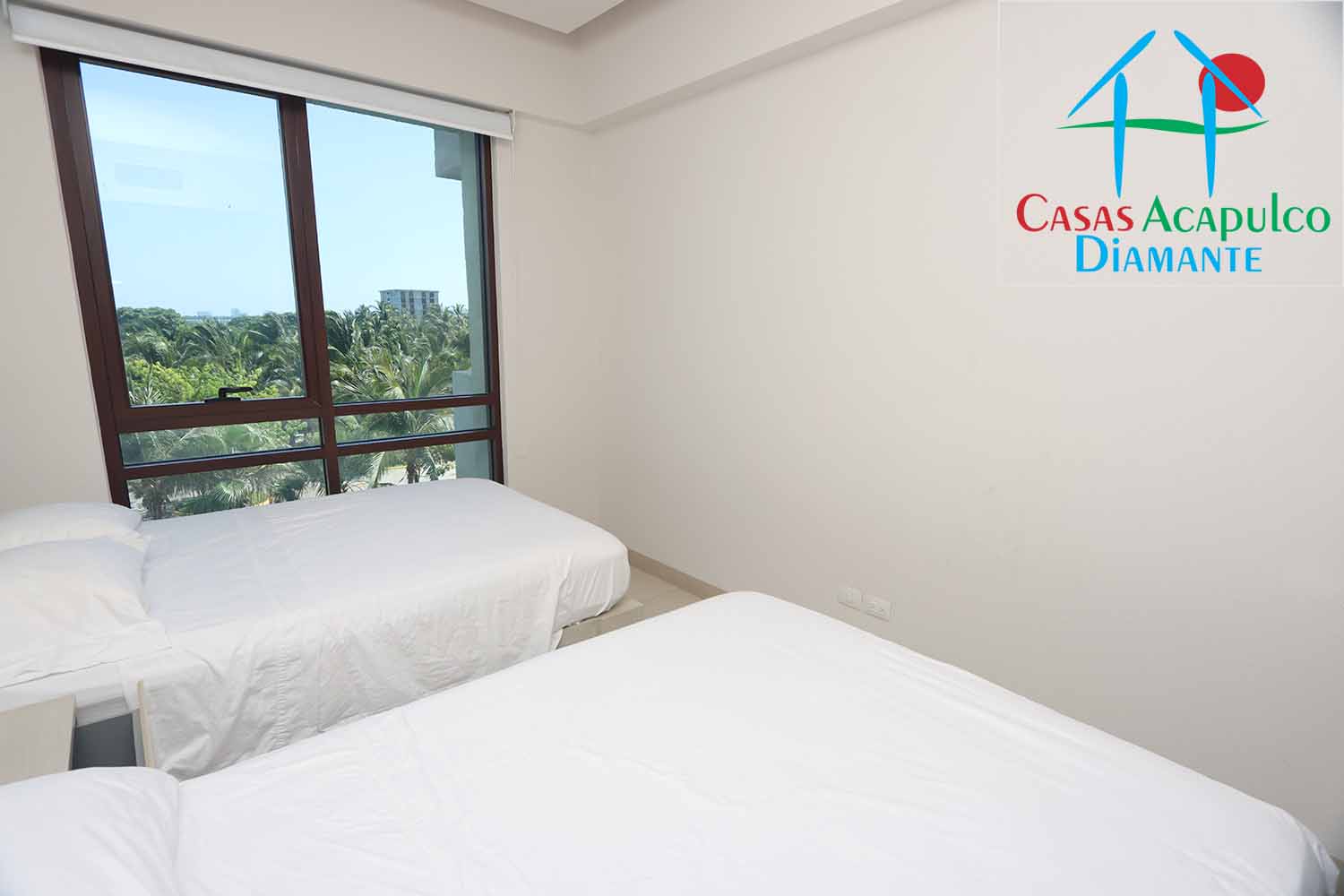 La Isla Hawaii 406 - Recámara uno 4